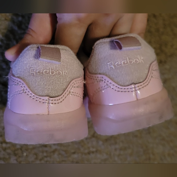 Reebok Pink Classics Club C Cardi - Picture 6 of 16